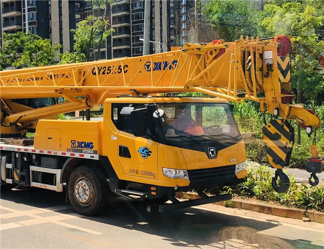 小店区大件设备吊装租赁吊车